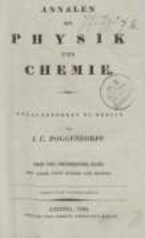 Annalen der Physik. Bd. 109