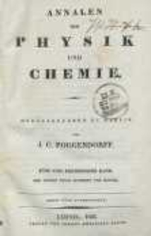 Annalen der Physik. Bd. 111