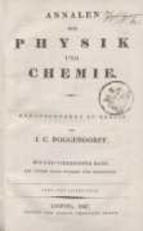 Annalen der Physik und Chemie. Bd. 117