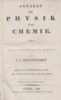 Annalen der Physik und Chemie. Bd. 119