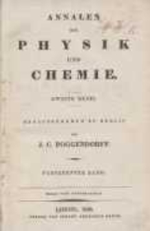 Annalen der Physik und Chemie. Bd. 121