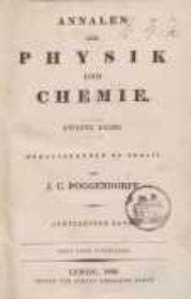 Annalen der Physik und Chemie. Bd. 124