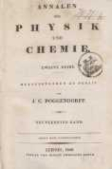 Annalen der Physik und Chemie. Bd. 125