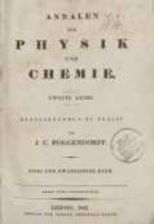 Annalen der Physik und Chemie. Bd. 128