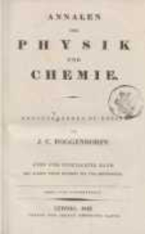 Annalen der Physik und Chemie. Bd. 131