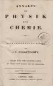 Annalen der Physik und Chemie. Bd. 132