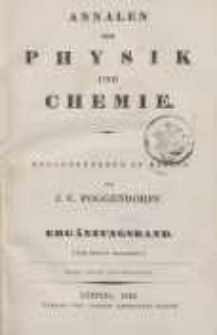 Annalen der Physik und Chemie. (Register)