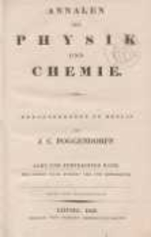 Annalen der Physik und Chemie. Bd. 134