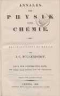 Annalen der Physik und Chemie. Bd. 135