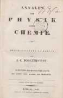 Annalen der Physik und Chemie. Bd. 140