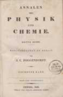 Annalen der Physik und Chemie. Bd. 142