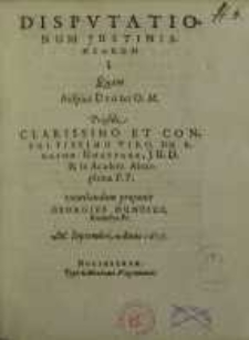 Disputationum justinianearum ...I-X