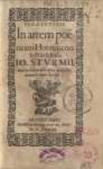 Commentarii in Artem poëticam Horatii ...