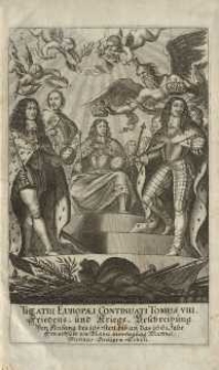 Theatri Europaei, Das ist: Historischer Chronick/ Oder Warhaffter Beschreibung aller fürnehmen und denckwürdigen Geschichten ...1657-1661