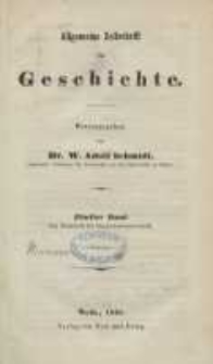 Zeitschrift für Geschichtswissenschaft, 1846, T. 5.