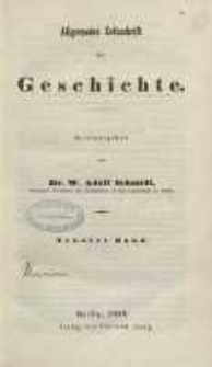 Zeitschrift für Geschichtswissenschaft, 1847, T. 9.