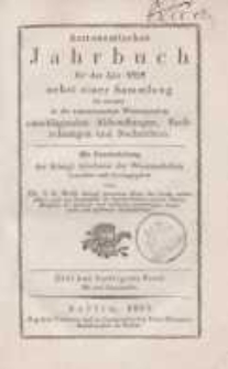 Astronomisches Jahrbuch für das Jahr 1828: nebst einer Sammlung der neuesten in die astronomischen ...