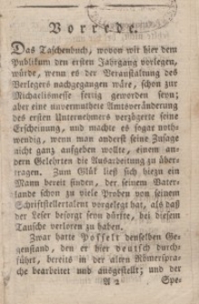 Taschenbuch für die neuste Geschichte, 1794
