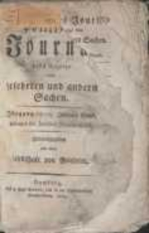 Politisches Journal nebst Anzeige von gelehrten und andern Sachen. Bd. 2 (H.7).