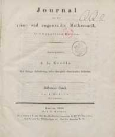 Journal für die reine und angewandte Mathematik. T. 7.