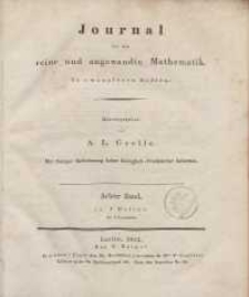 Journal für die reine und angewandte Mathematik. T. 8.