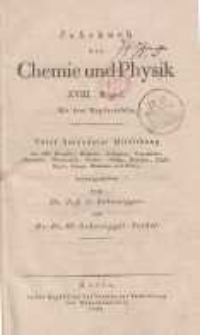Jahrbuch der Chemie und Physik (Journal für Chemie und Physik), H. 18