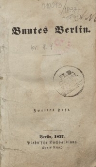 Buntes Berlin, 1837, z. 2.