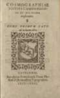 Cosmographiae totius compendiosa et dilucida explicatio