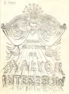 Wielki człowiek do małych interesów – program teatralny