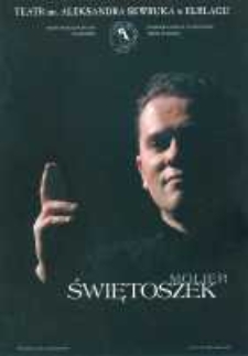 Świętoszek – program teatralny