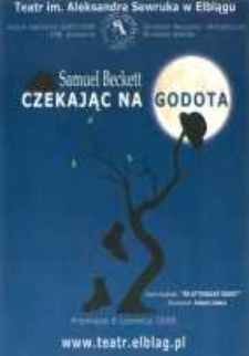 Czekając na Godota – program teatralny