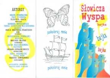 Słowicza wyspa – folder z programem teatralnym