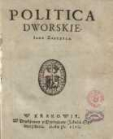 Politica Dworskie