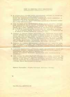 Regulamin dla Kierownika Punktu Bibliotecznego - komunikat