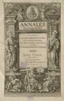 Annales ecclesiastici, T. 1