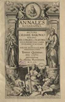 Annales ecclesiastici, T. 5