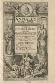 Annales ecclesiastici, T. 7
