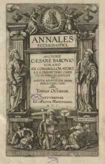 Annales ecclesiastici, T. 8