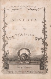 Minerva. Taschenbuch für das Jahr, 1812