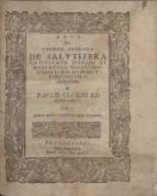 Epos [gr.] sive carmen heroicum De salutifera nativitate Domini et Redemptoris nostri Iesu Christi dei et Mariae virginis filii compositum a Paulo Clugio Elbingensi
