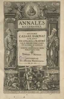 Annales ecclesiastici, T. 9