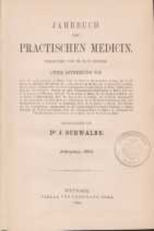 Jahrbuch der Practischen Medicin, 1894