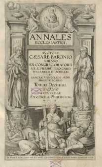 Annales ecclesiastici, T. 10