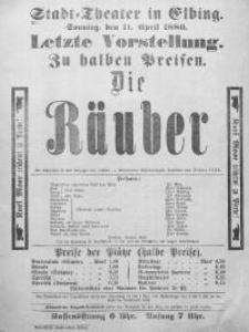 Die Räuber - Friedrich Schiller