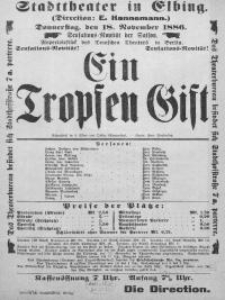 Ein Tropfen Gift - Blumenthal Oskar