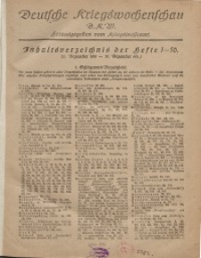 Deutsche Kriegswochenschau, 1916