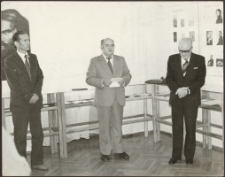 Włodzimierz Martin – spotkanie w Wojewódzkiej Bibliotece Publicznej (Elbląg) – zdjęcie