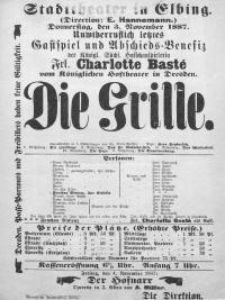 Die Grille - Charlotte Birch-Pfeiffer