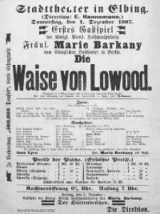 Die Waise von Lowood - Charlotte Birch-Pfeiffer