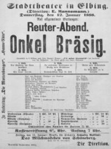 Onkel Bräsig - Gassmann Theodor [oprac.]